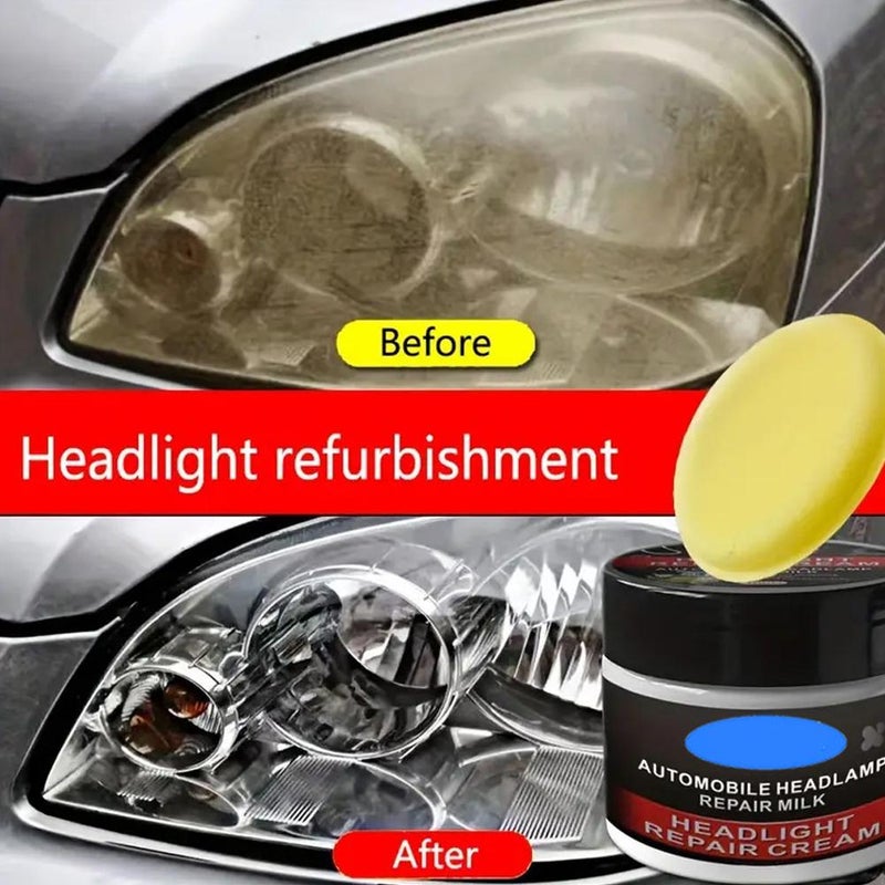 Headlight and Headlamp Restoration Kit, Brings Headlights Back to Like New Condition, No Power Tools Required, Car Polishers and Buffers Vehicle Detailing Kits Removes Oxidation - Image 2